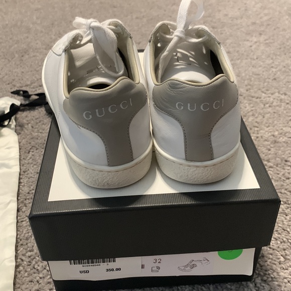 Gucci youth( girls)  sneakers size 32 / 2 - Picture 2 of 5